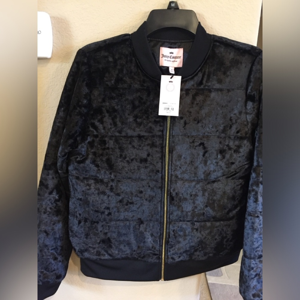 Juicy Couture velour jacket